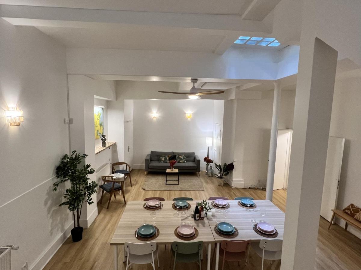 Spacious Loft Heart Of - Easy Access Olympics * Parigi
